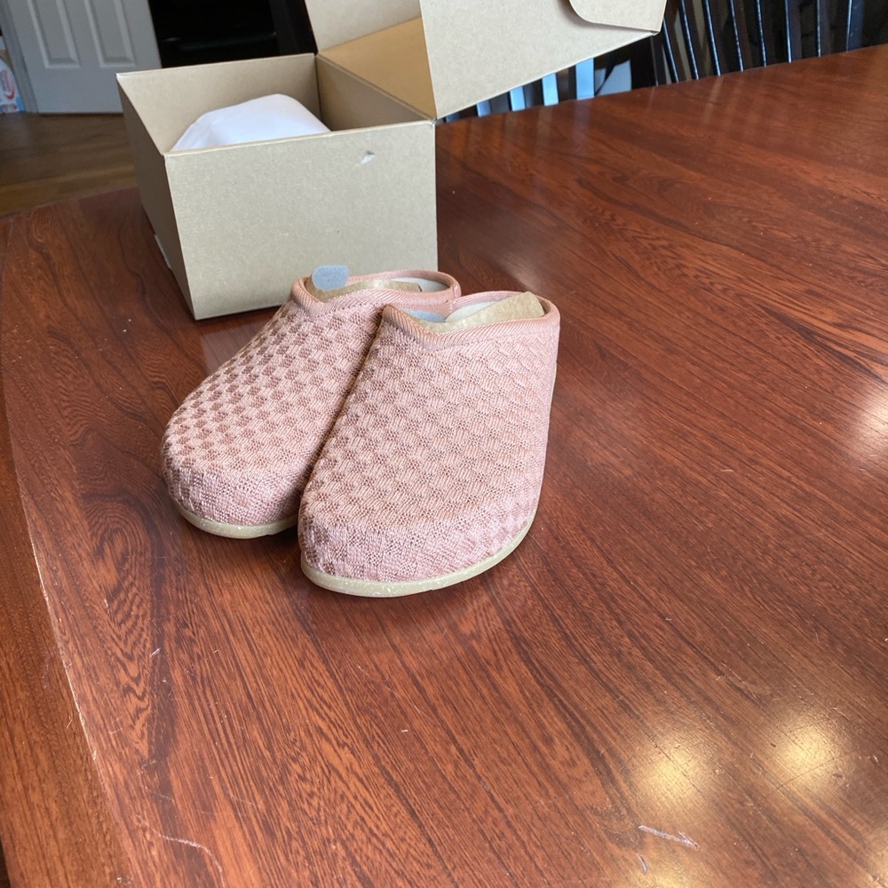 Rothy's The Casual Clog - Clay Size 9W - Picture 5 of 9